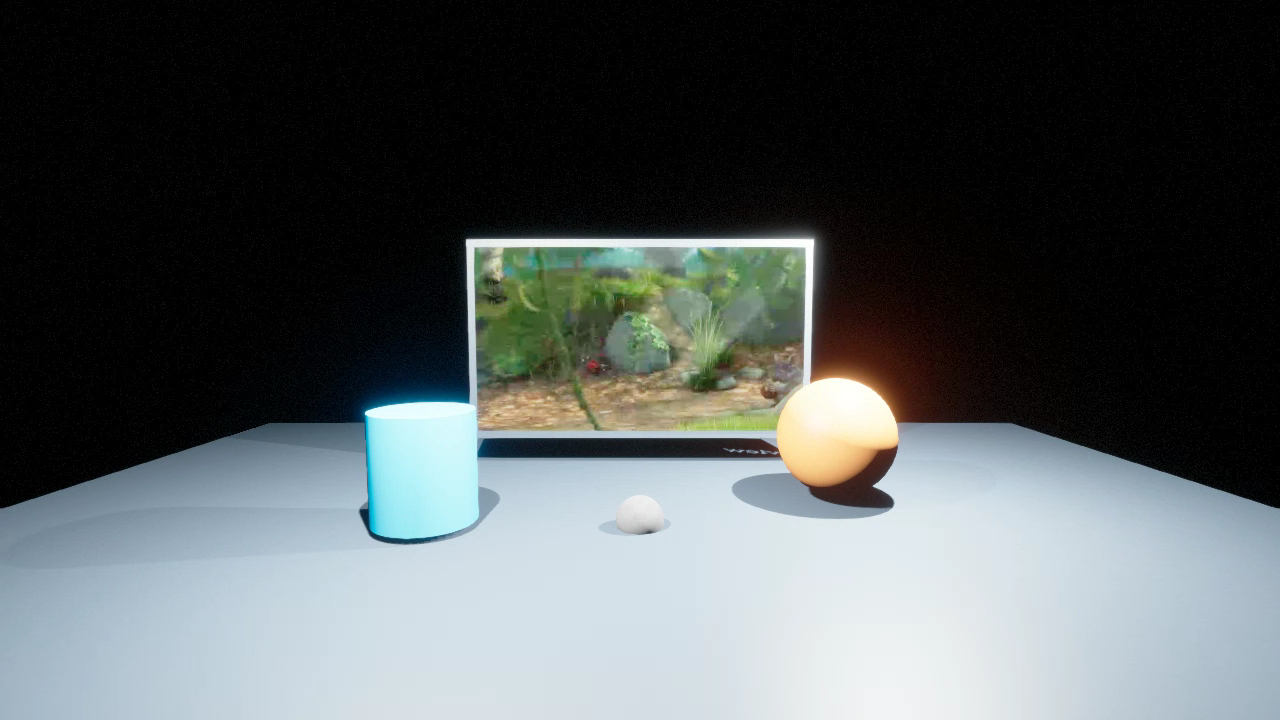 Actual return after restarting the same Bunny source, without restarting Unreal