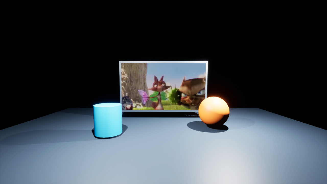 Unreal studio render before transport